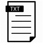 txt file image